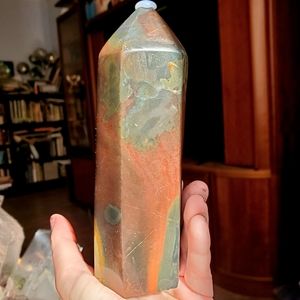 Jasper Crystal Tower (Polychrome or Desert Jasper)